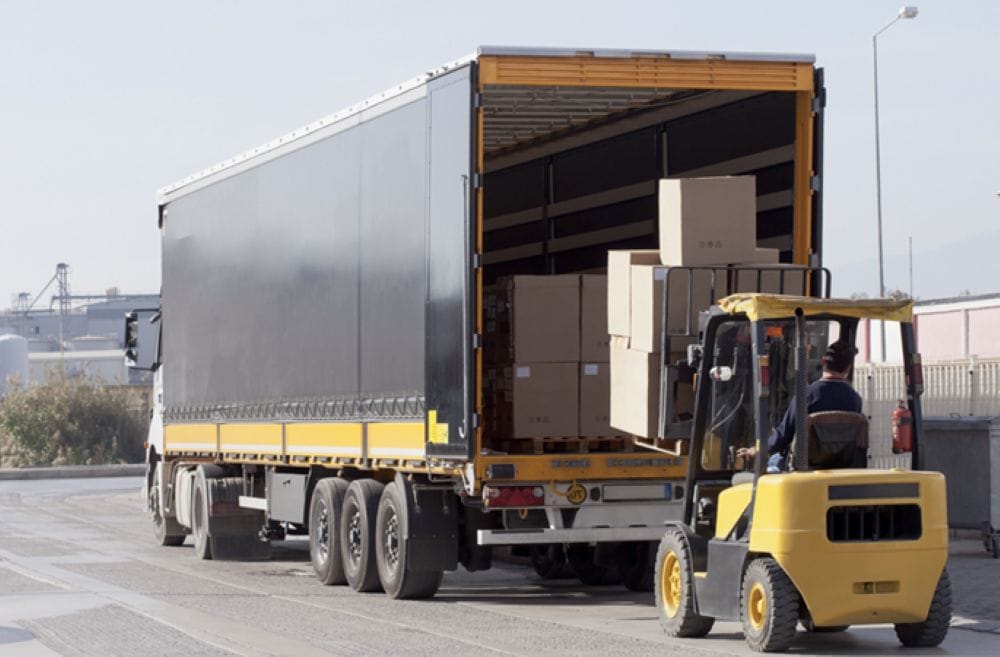 Parsiyel Taşımacılık